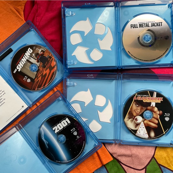 Stanley Kubrick Blu-Ray Lot - Picture 4 of 4
